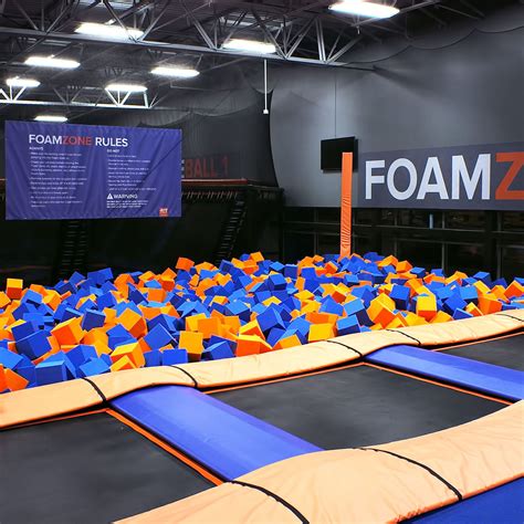 indoor trampoline park amsterdam.